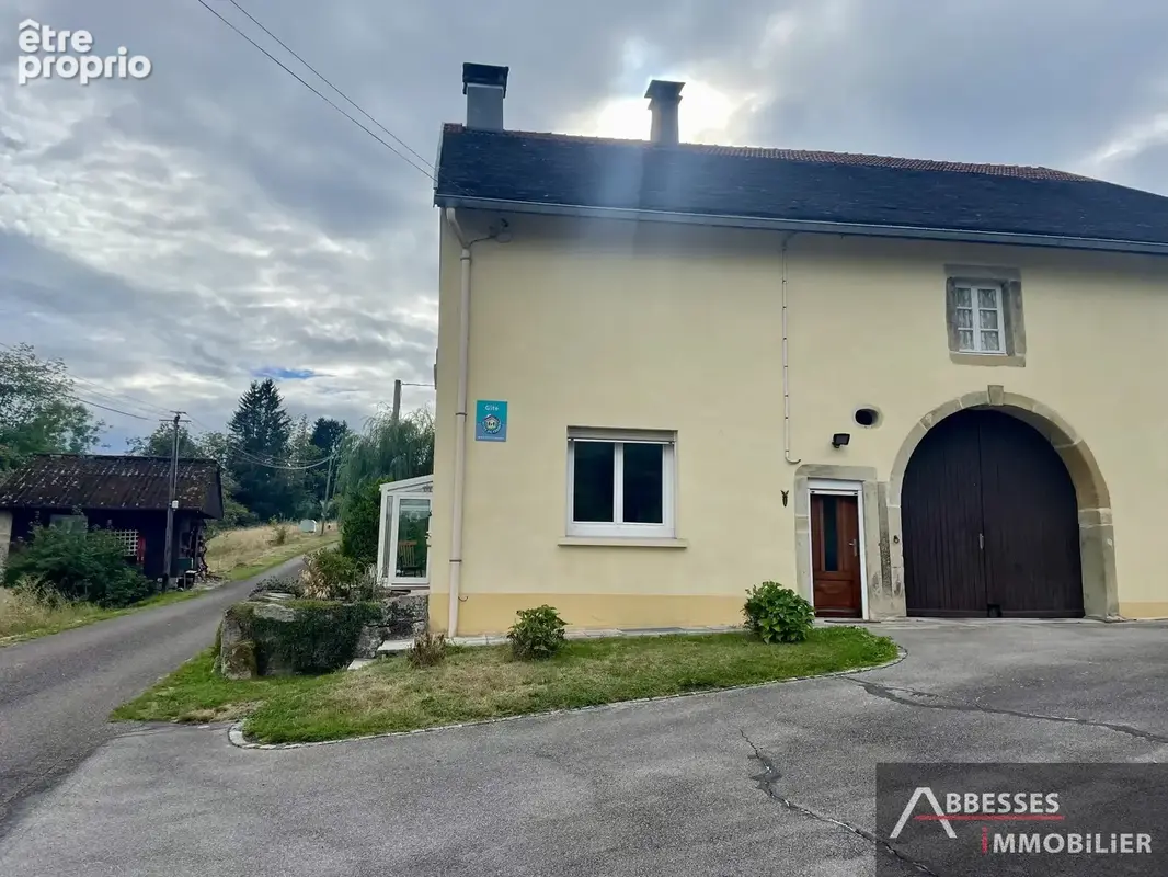 SAINT NABORD : Grande ferme type F6 + gîte 4 personnes - photo 24