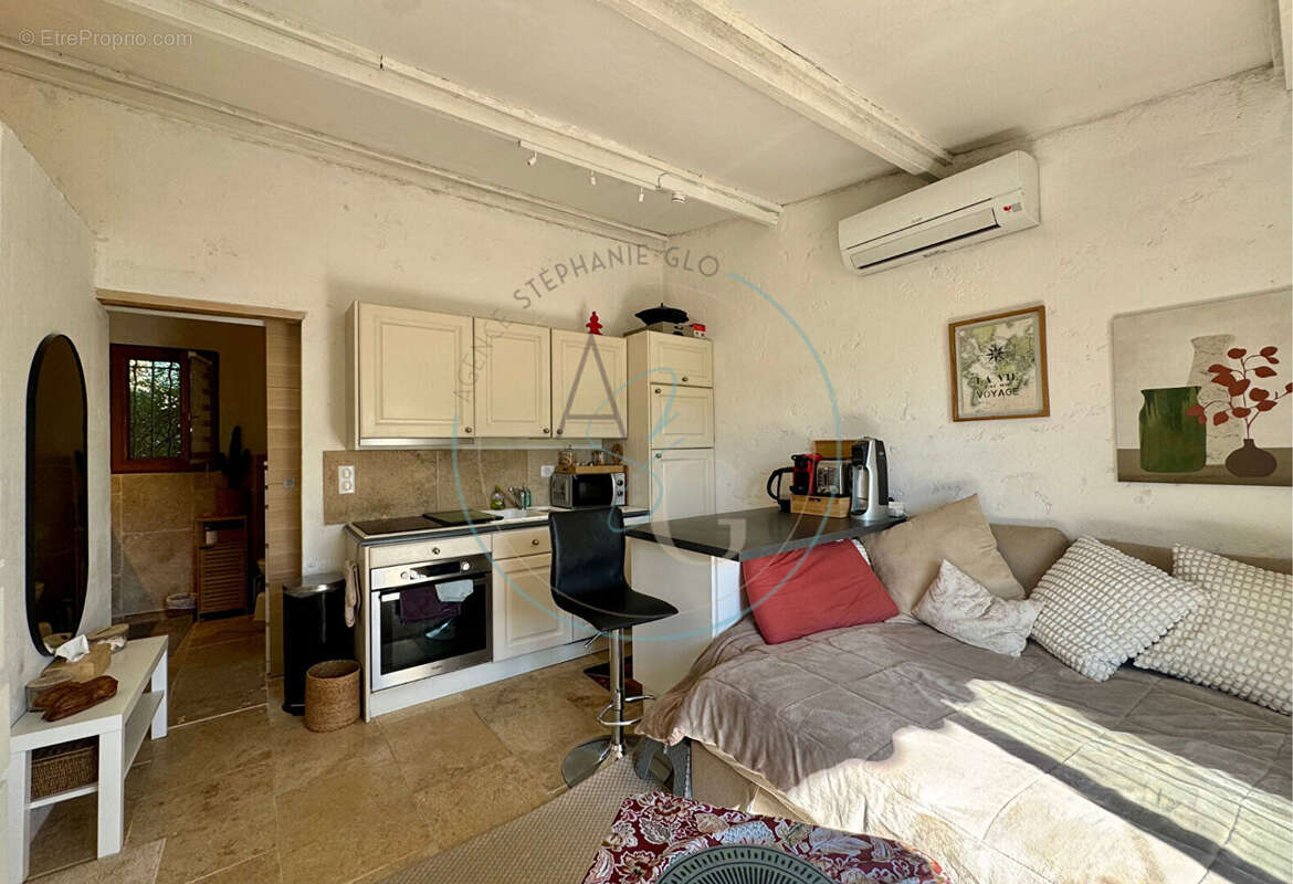 GASSIN - Villa avec piscine et studio indépendant - photo 10