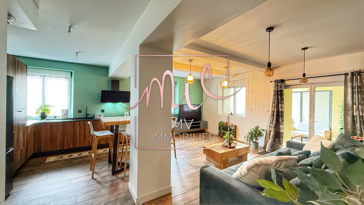 Appartement à SEYSSINET-PARISET