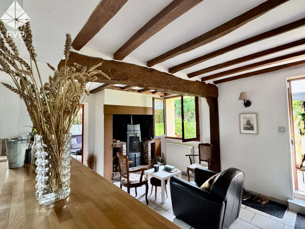Maison à SOTTEVILLE-SUR-MER