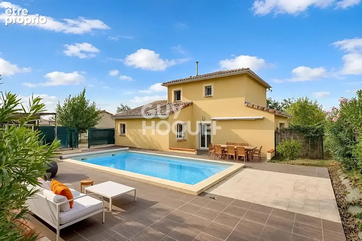 Magnifique maison familiale, 4 pieces, piscine à villaudric (31620) - photo 1