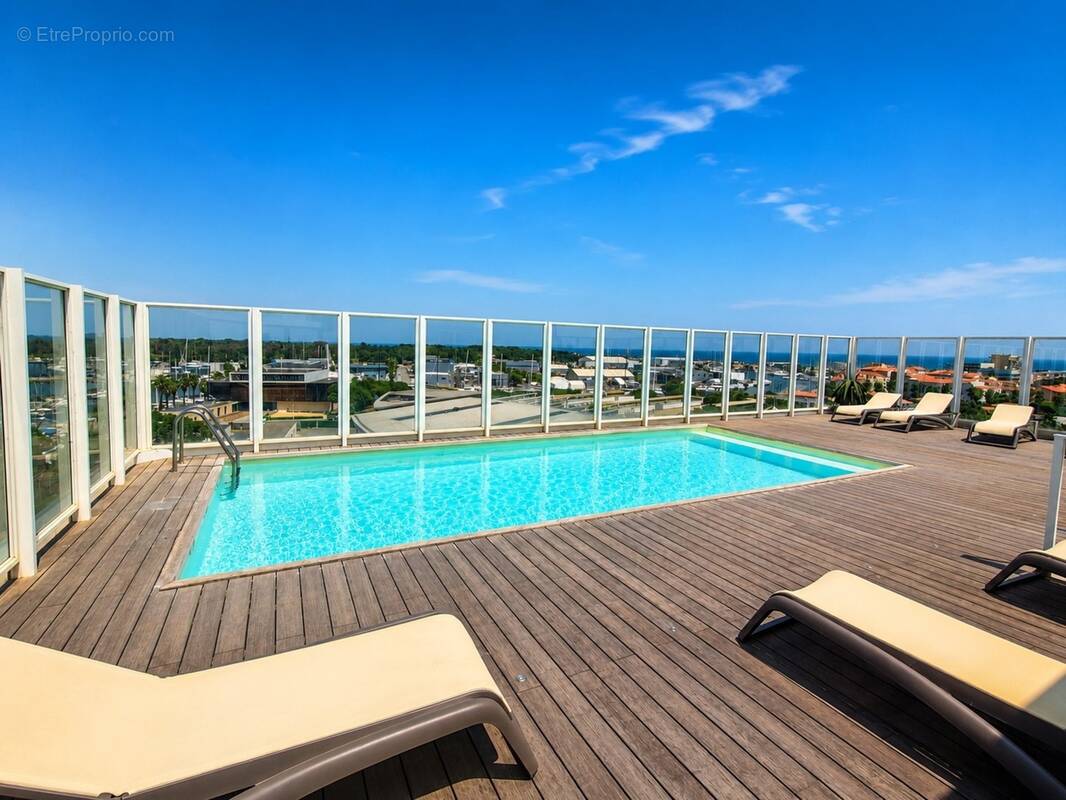 Appartement à CANET-EN-ROUSSILLON