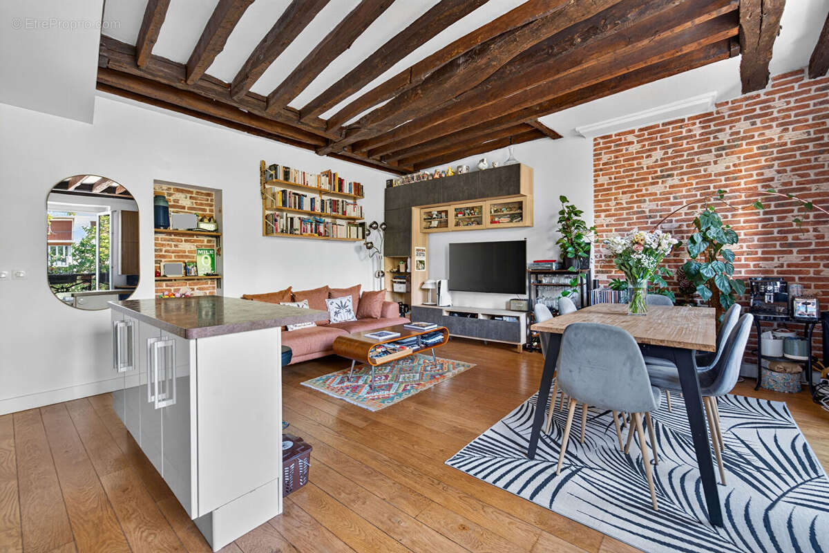 Appartement à PARIS-12E