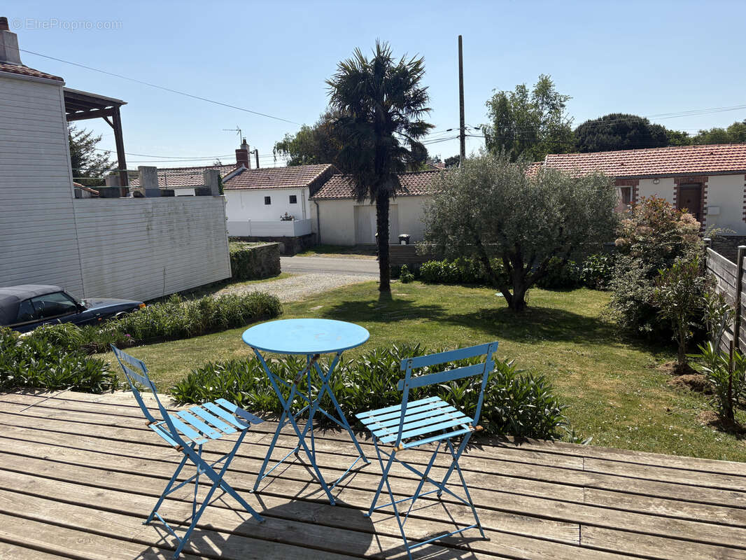 Maison à LA BERNERIE-EN-RETZ