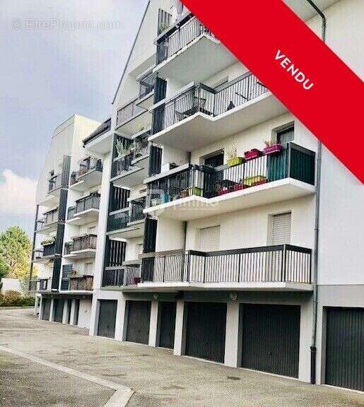 Appartement à ECKBOLSHEIM