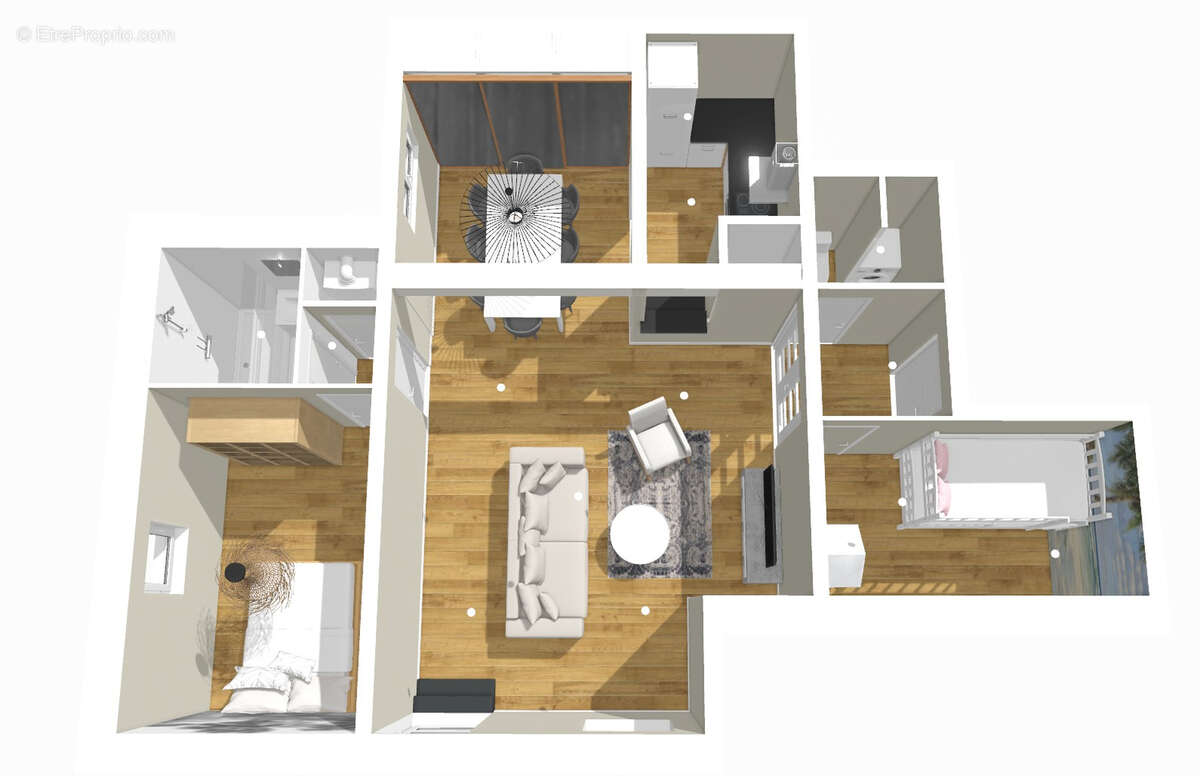 Appartement à PLERIN