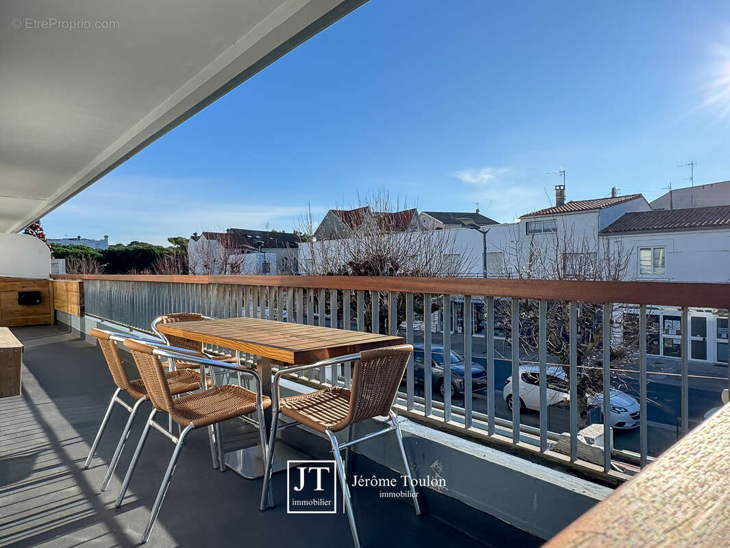 Appartement à SAINT-PALAIS-SUR-MER