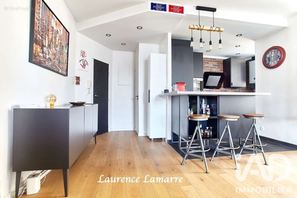 Appartement 92 m² à Puteaux  - photo 8