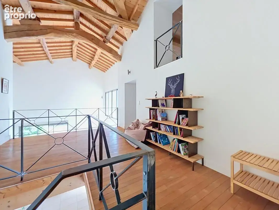 Maison - 5 Chambres - Possibilité 6 - Garage - Atelier - Buanderie - Piscine - Jardin - Terrasse - Au calme Absolu - photo 14