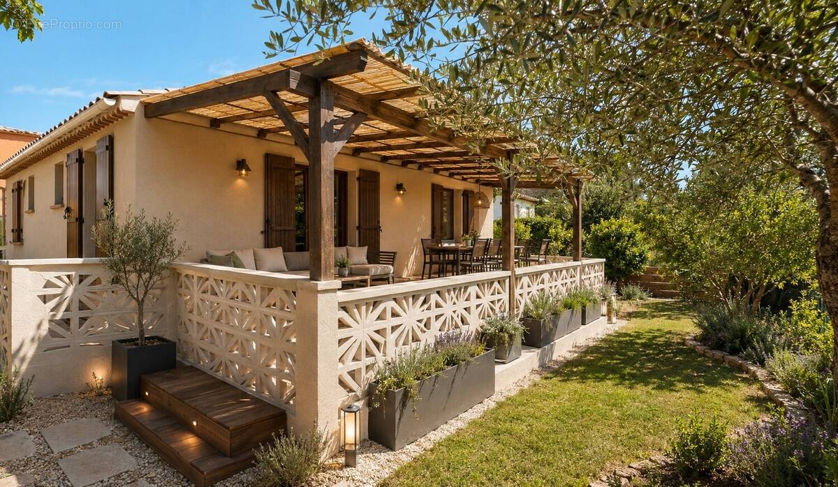 Maison à BRIGNOLES