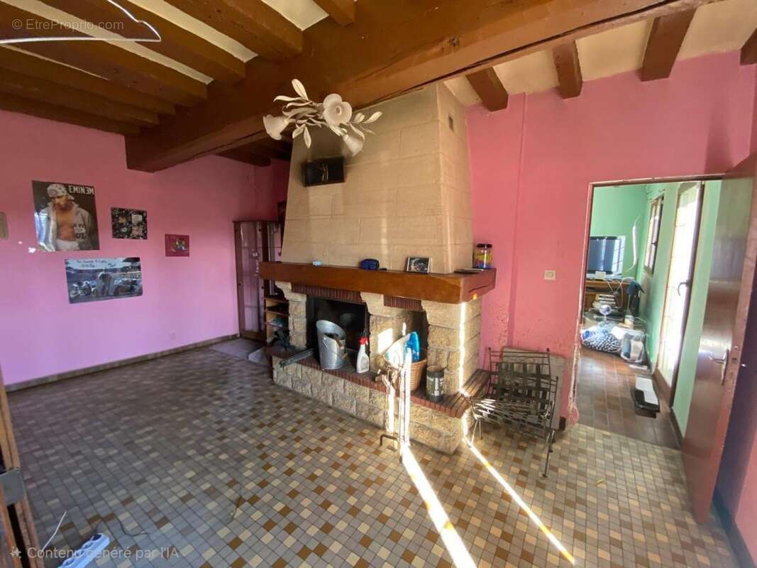 Maison à REUILLY