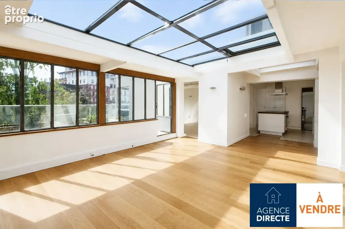 Appartement Rennes 5 pièce(s) 153.87 m2 avec terrasse et double garage - photo 1