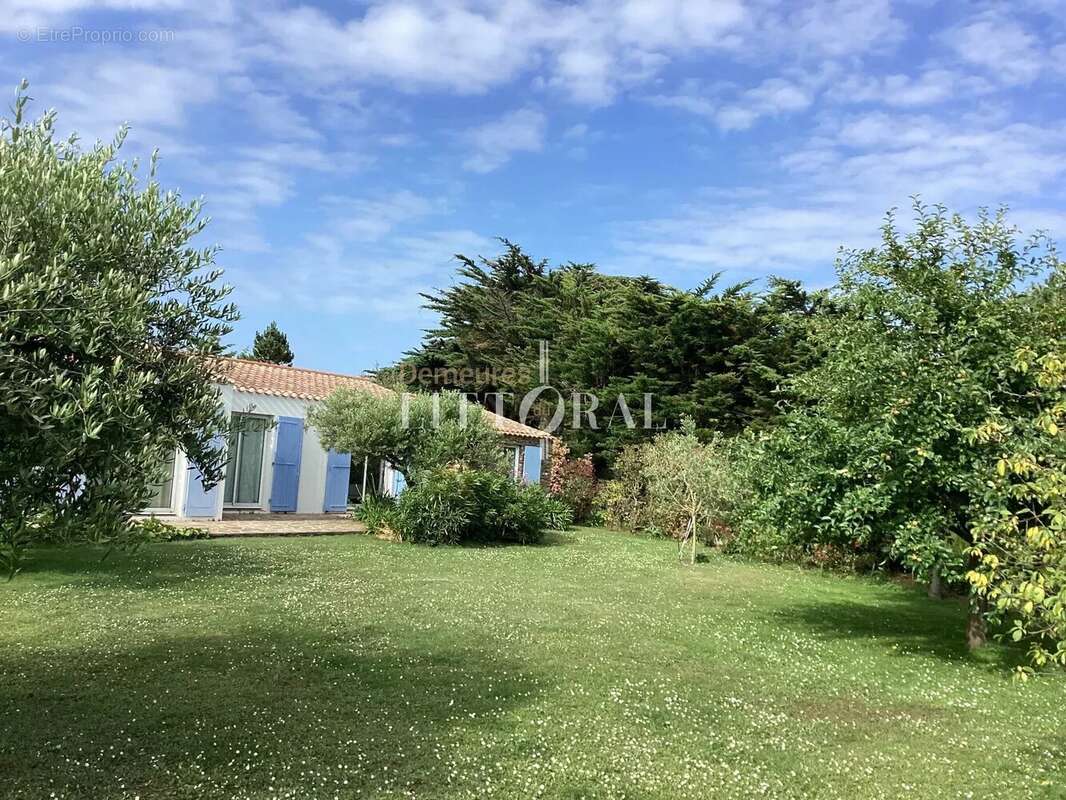 Maison à L&#039;ILE-D&#039;YEU