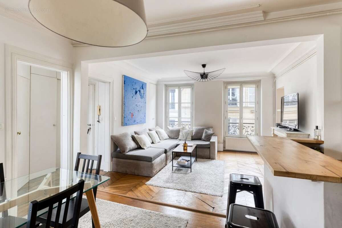 Appartement à PARIS-9E
