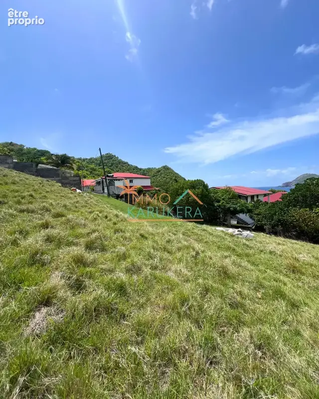 Terrain à bâtir vue mer Terre-de-Haut, Les Saintes - photo 2
