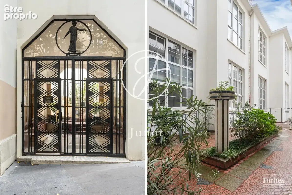 Paris 18e - AVENUE JUNOT - Atelier - 81,87m² Carrez - 1 chambre - photo 24