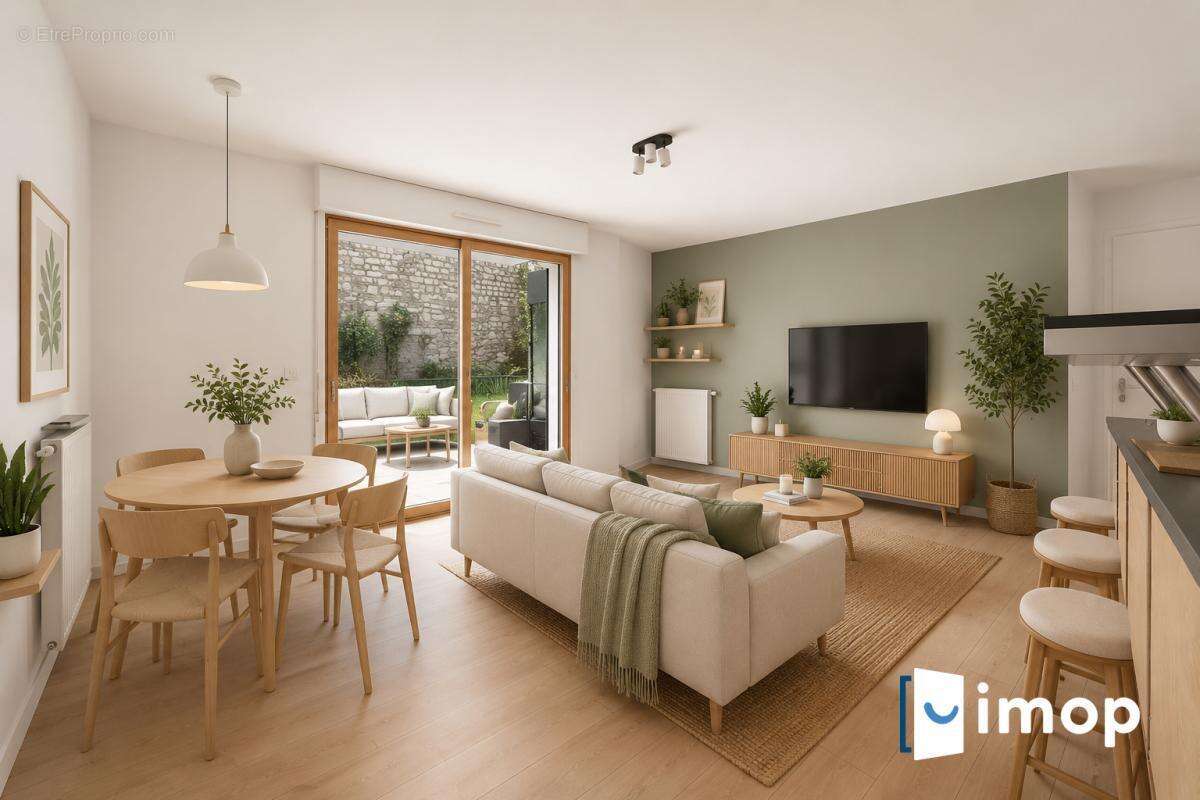 Appartement à VITRY-SUR-SEINE