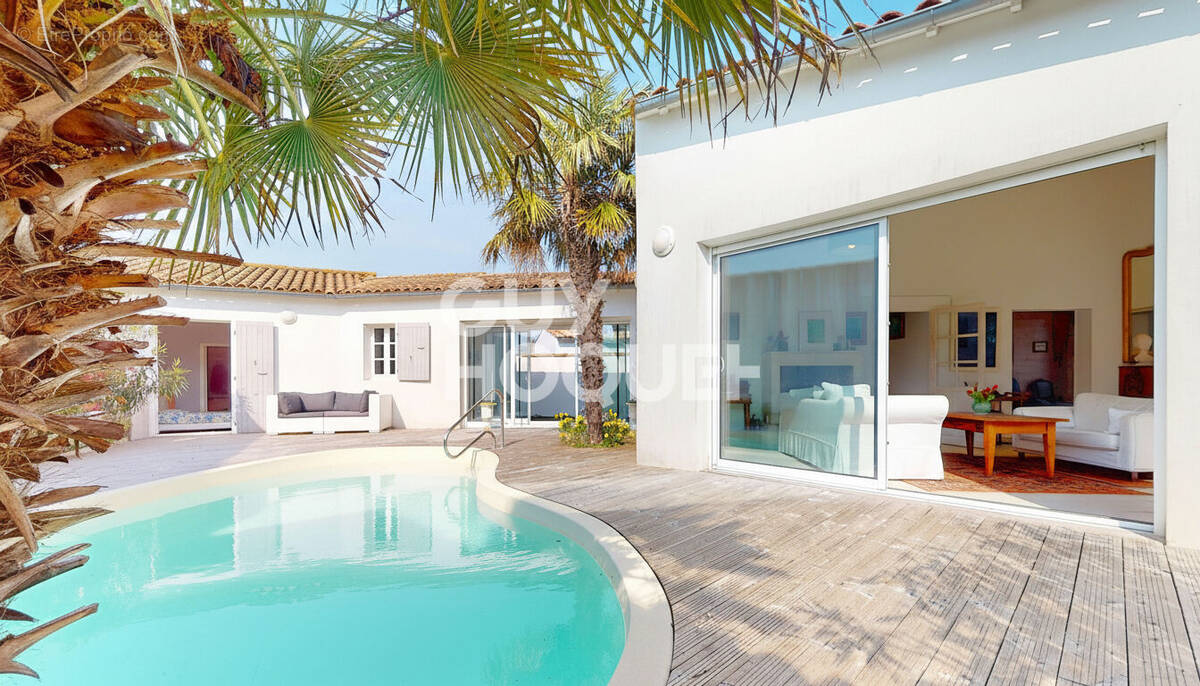 Maison à SAINTE-MARIE-DE-RE