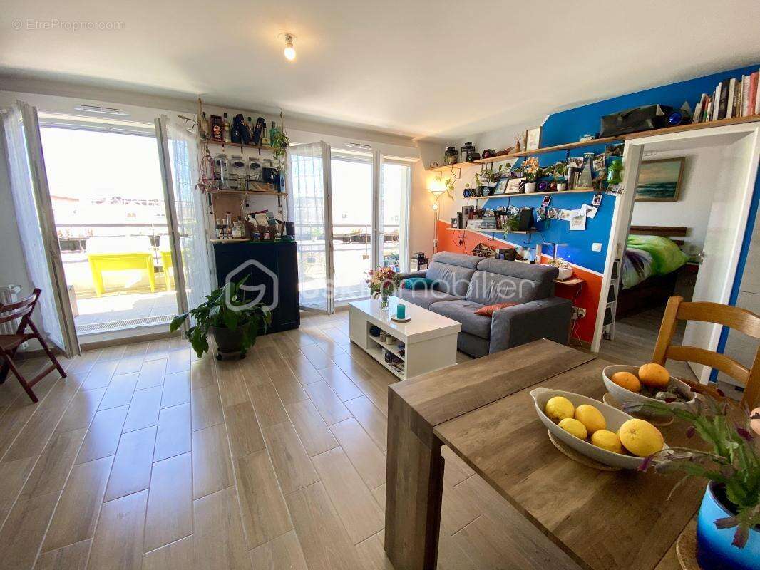 Appartement récent 2 pièces de 50m² avec terrasse de 17m² - photo 5