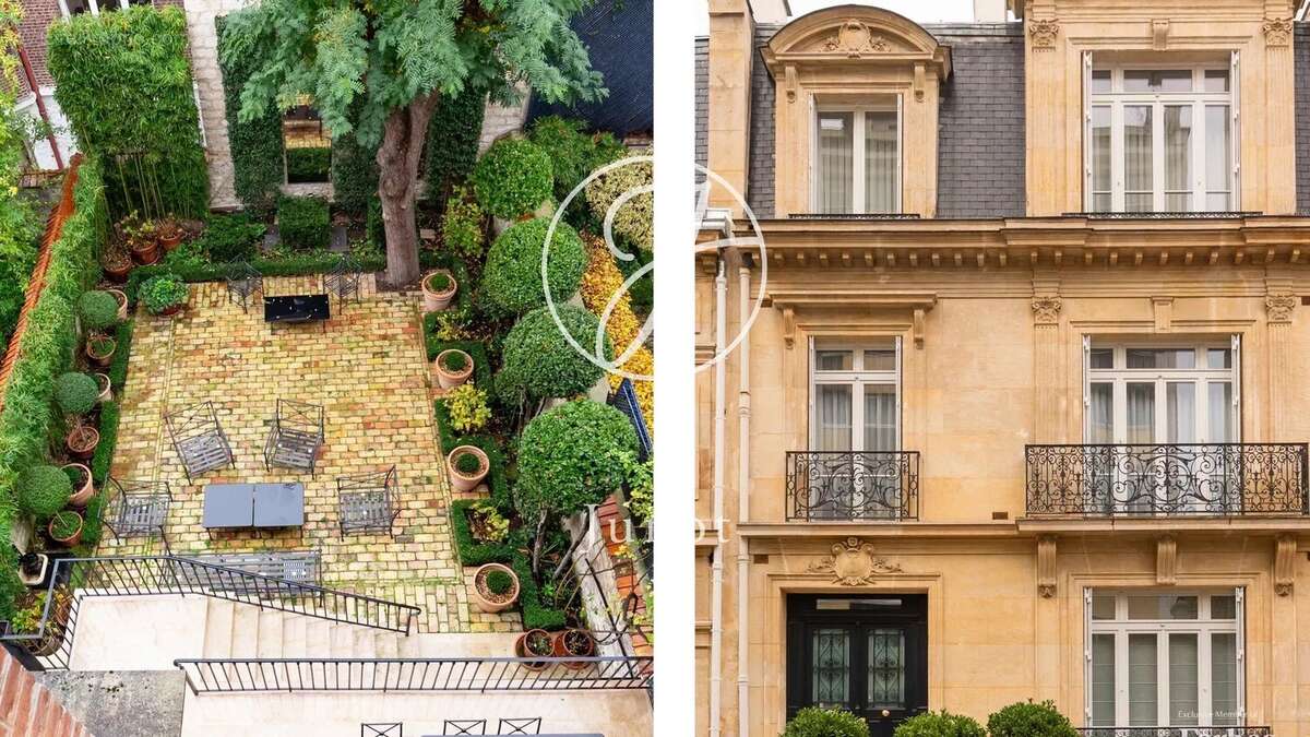 Maison à PARIS-16E