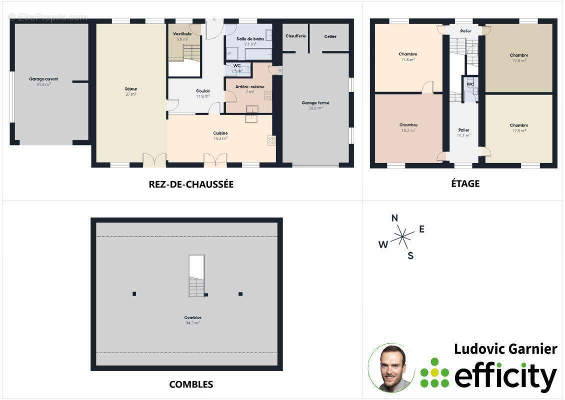 Maison à SAINT-HILAIRE-DU-HARCOUET