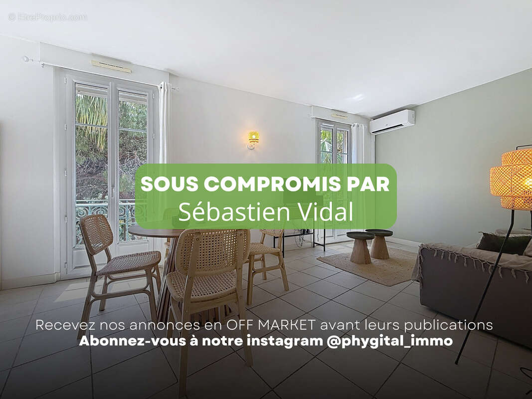 Appartement 2P à vendre à Juan-les-Pins (06160) - photo 7