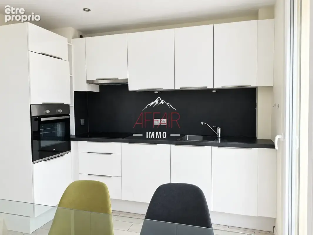 Appartement T2 rénové à Ville la Grand 74100 - photo 5