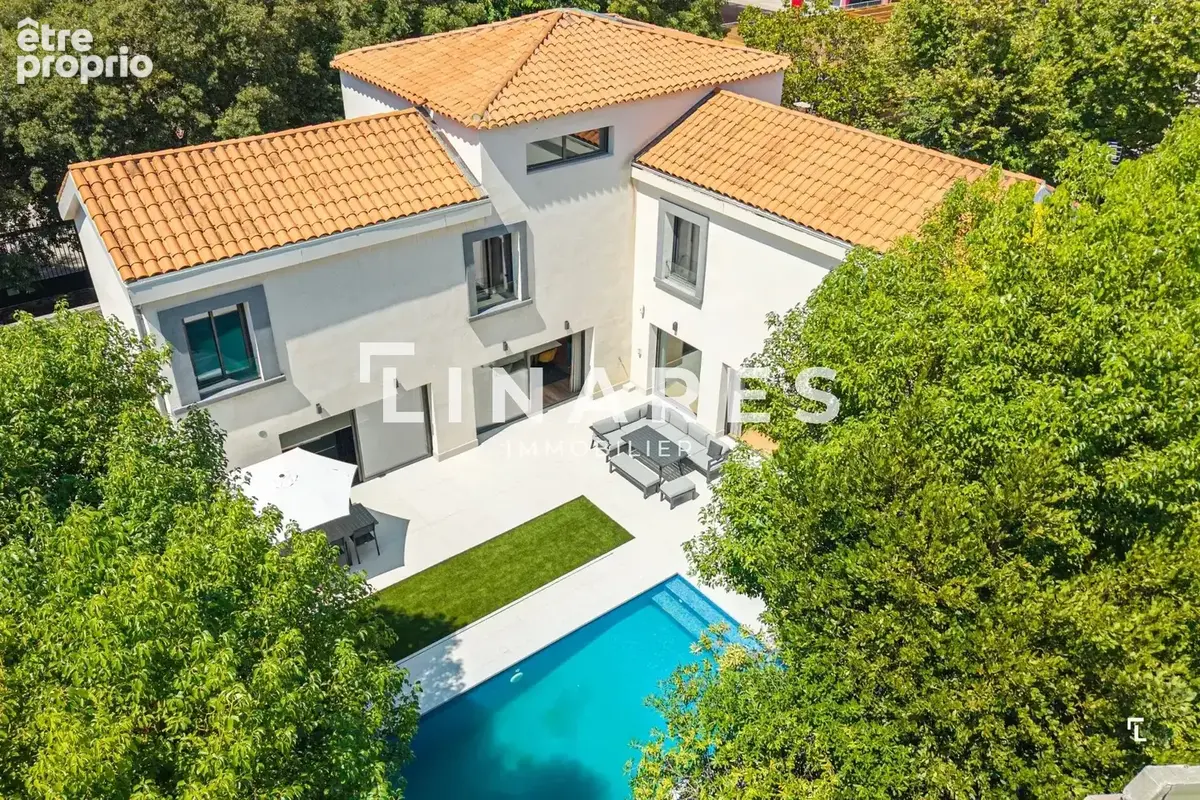 VILLA MAJOR' ELLE – Villa contemporaine 287m2 + Piscine – 13008 Marseille - photo 2