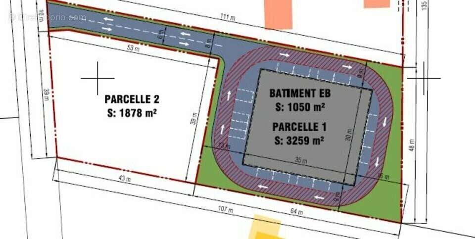 Terrain à LE HAILLAN