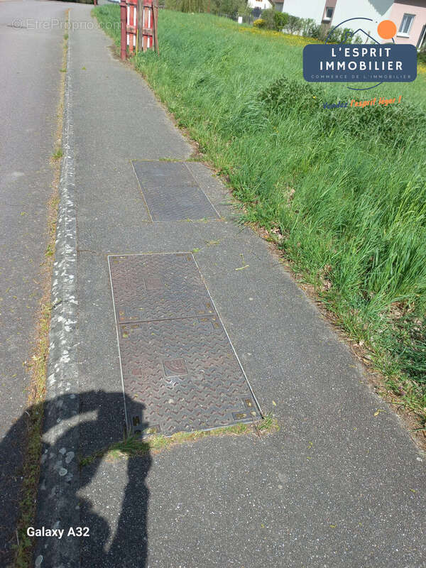 Terrain à GUESSLING-HEMERING