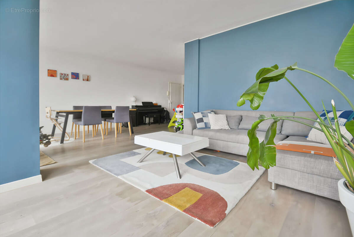 Appartement à BOULOGNE-BILLANCOURT