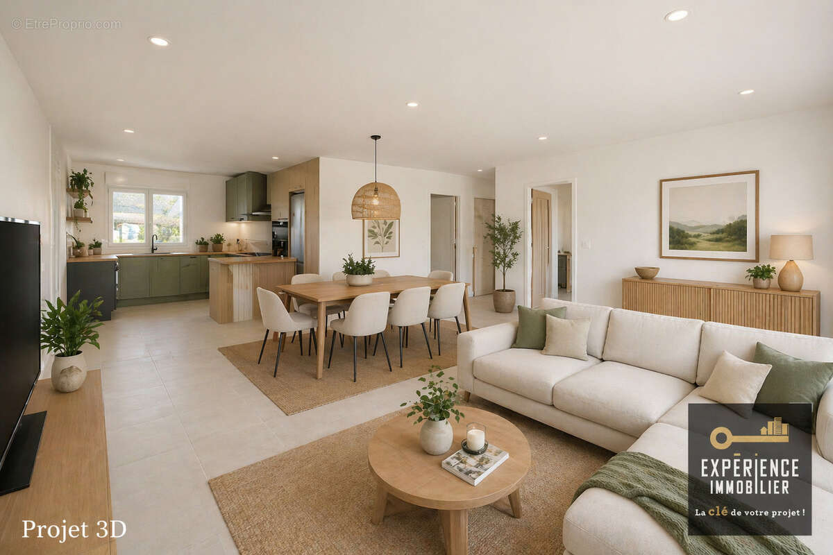 Maison à LE QUILLIO