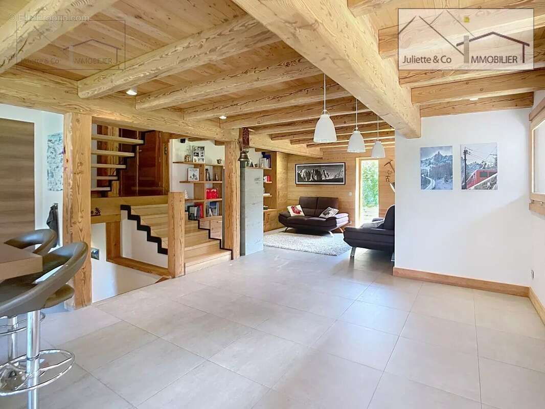 Maison à CHAMONIX-MONT-BLANC