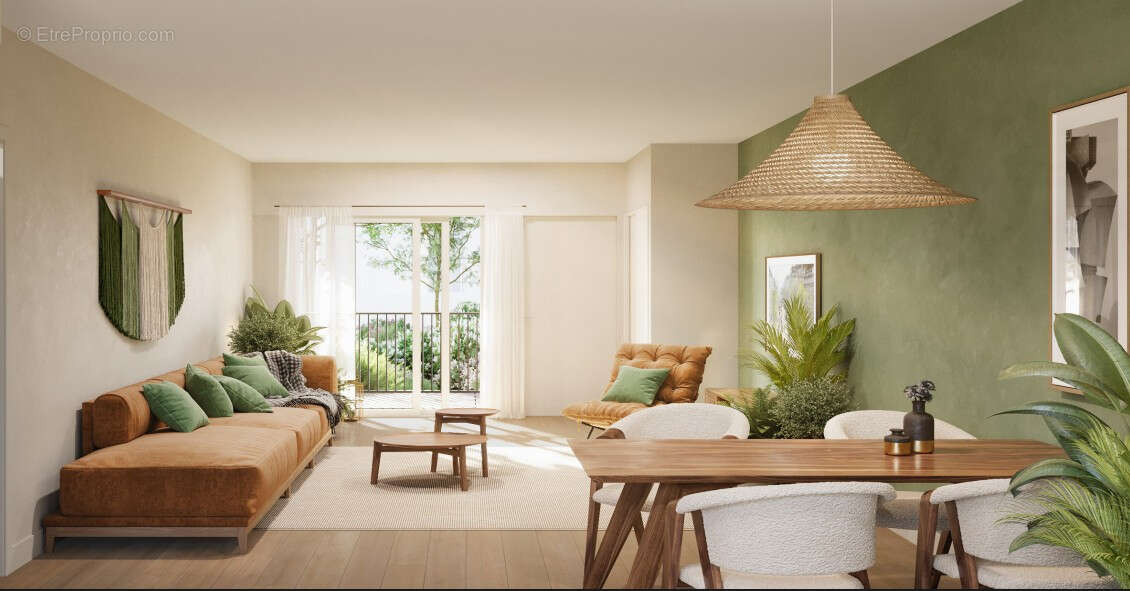 T4 de 89.10m²  - 2 terrasses - Emplacement stratégique à Saint-Julien-en-Genevois - photo 4