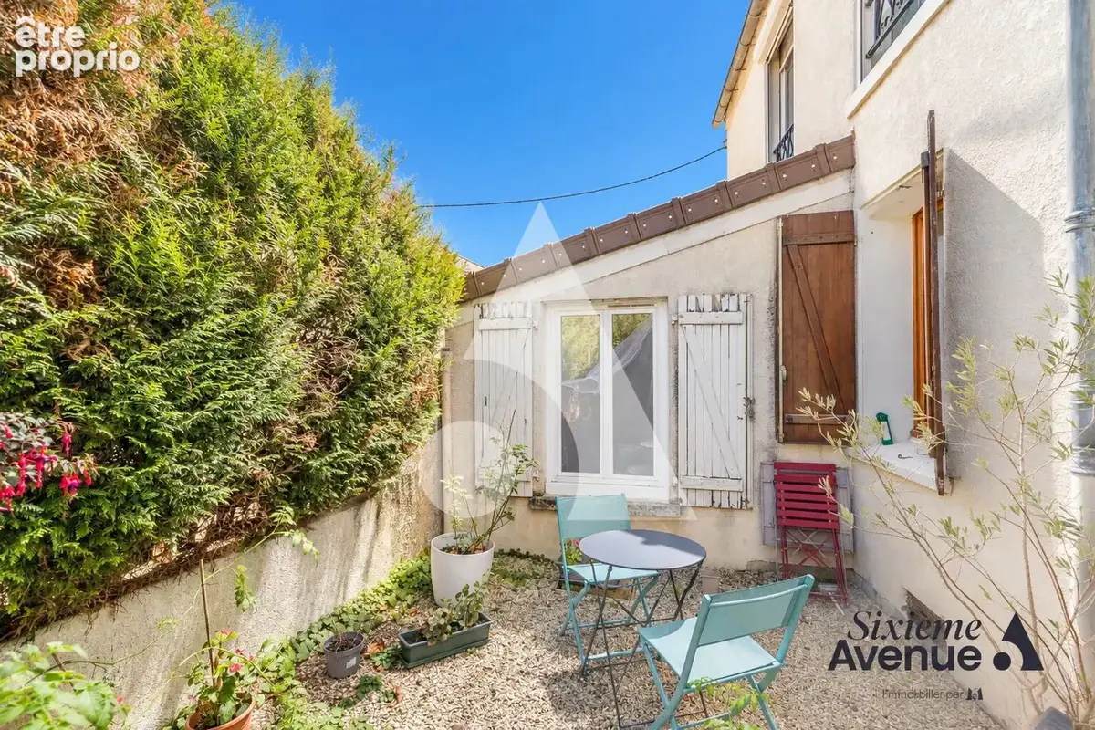 Appartement Fontenay-lès-briis - 2 pièces - 44,44 m² - photo 2