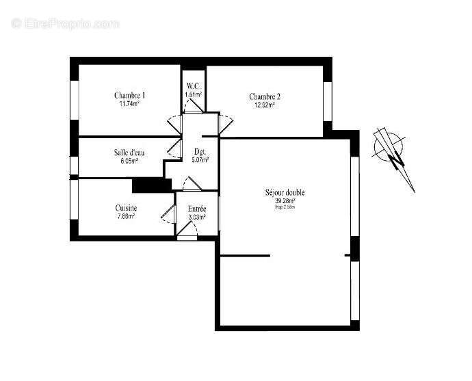 Appartement à VANVES