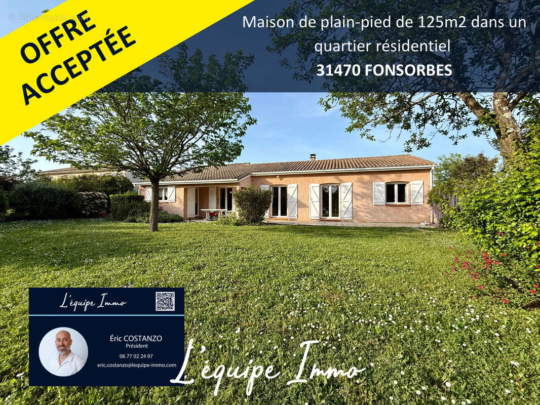 Maison à FONSORBES