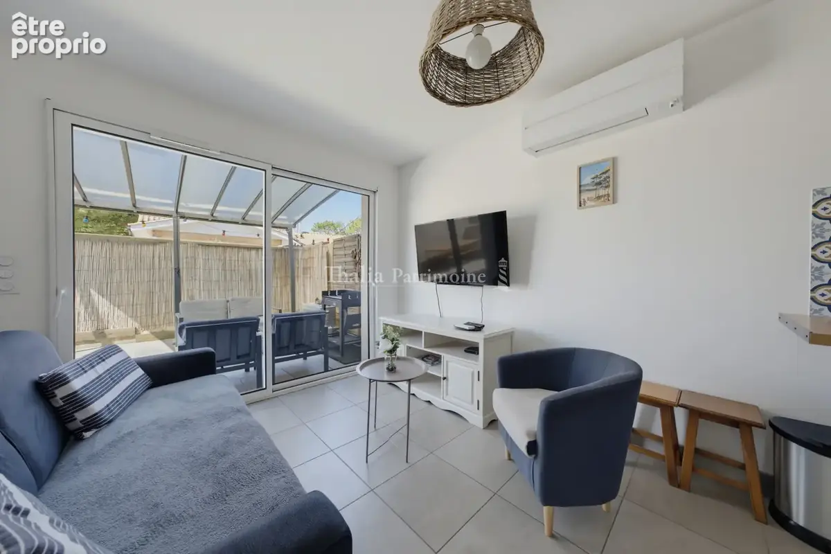 Audenge  ensemble de 2 appartements   iideal nvestisseur ou résidence principale   dpe a/aa - photo 2