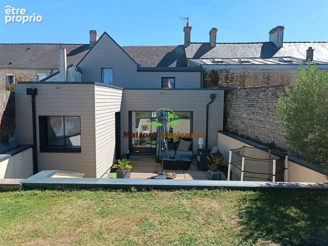 10 mn ouest de bayeux - maison ancienne 6 pp  141 m2 habitables en parfait etat - photo 21