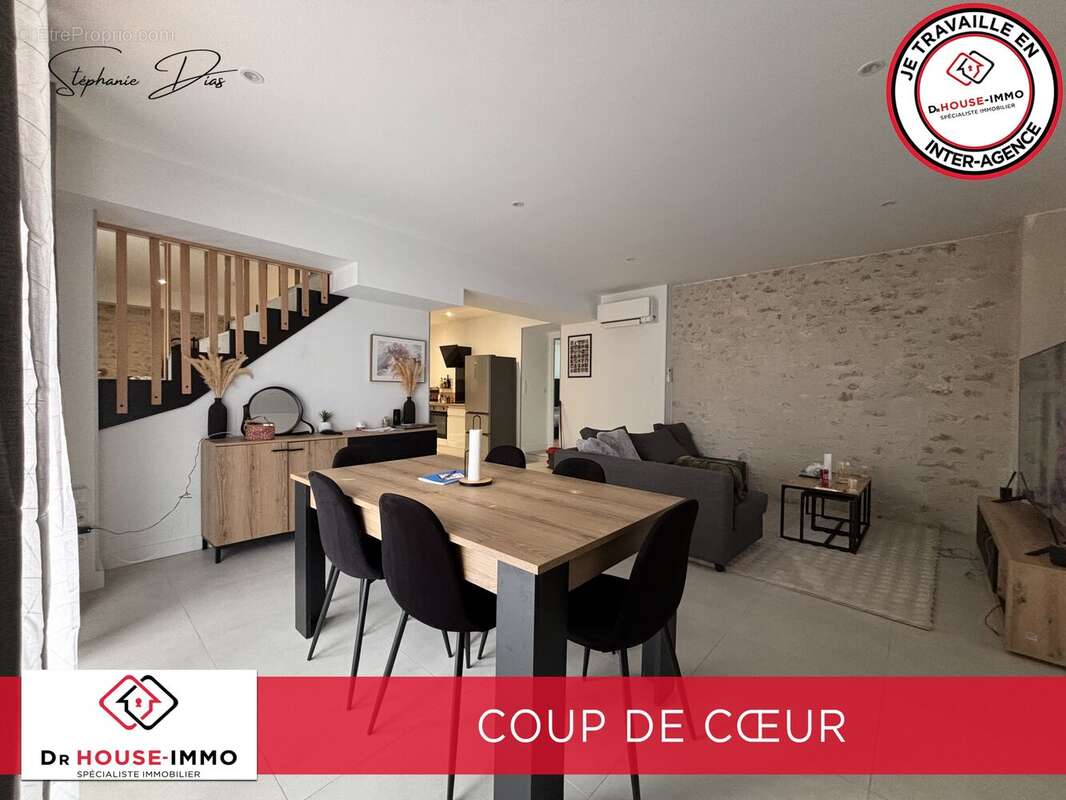 Maison à LA CHAPELLE-SAINT-MESMIN