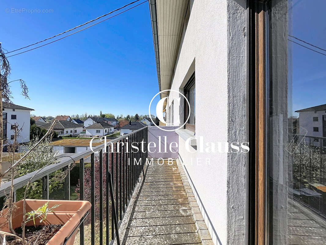 Appartement à LA WANTZENAU