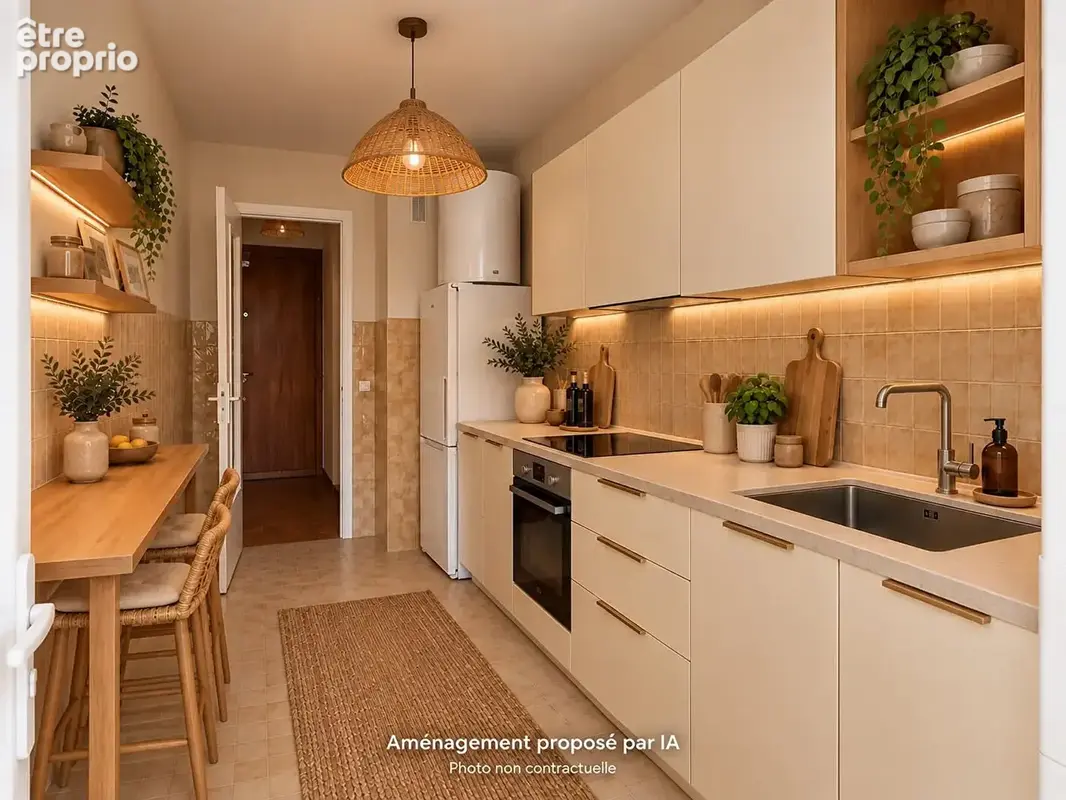 Appartement Frejus 2 pièces proche des plages, place de parking - photo 11