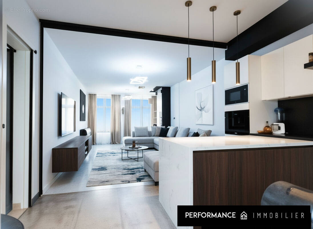 Appartement à NANCY