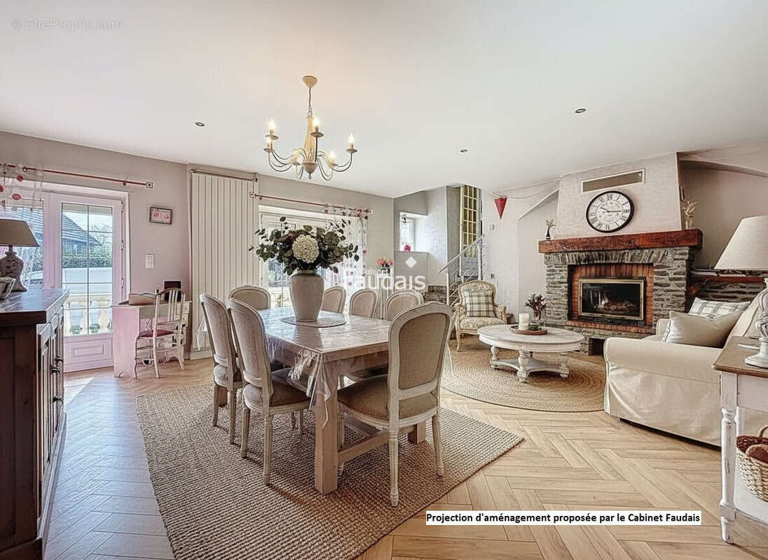 Maison 125 m² à La Mancelliere-Sur-Vire  - photo 6