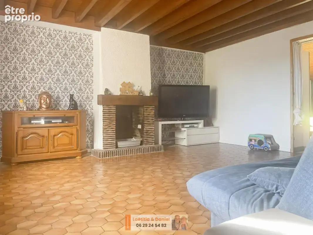 Maison ancienne de plain-pied  à 5 min de Verneuil-sur-Avre - photo 8
