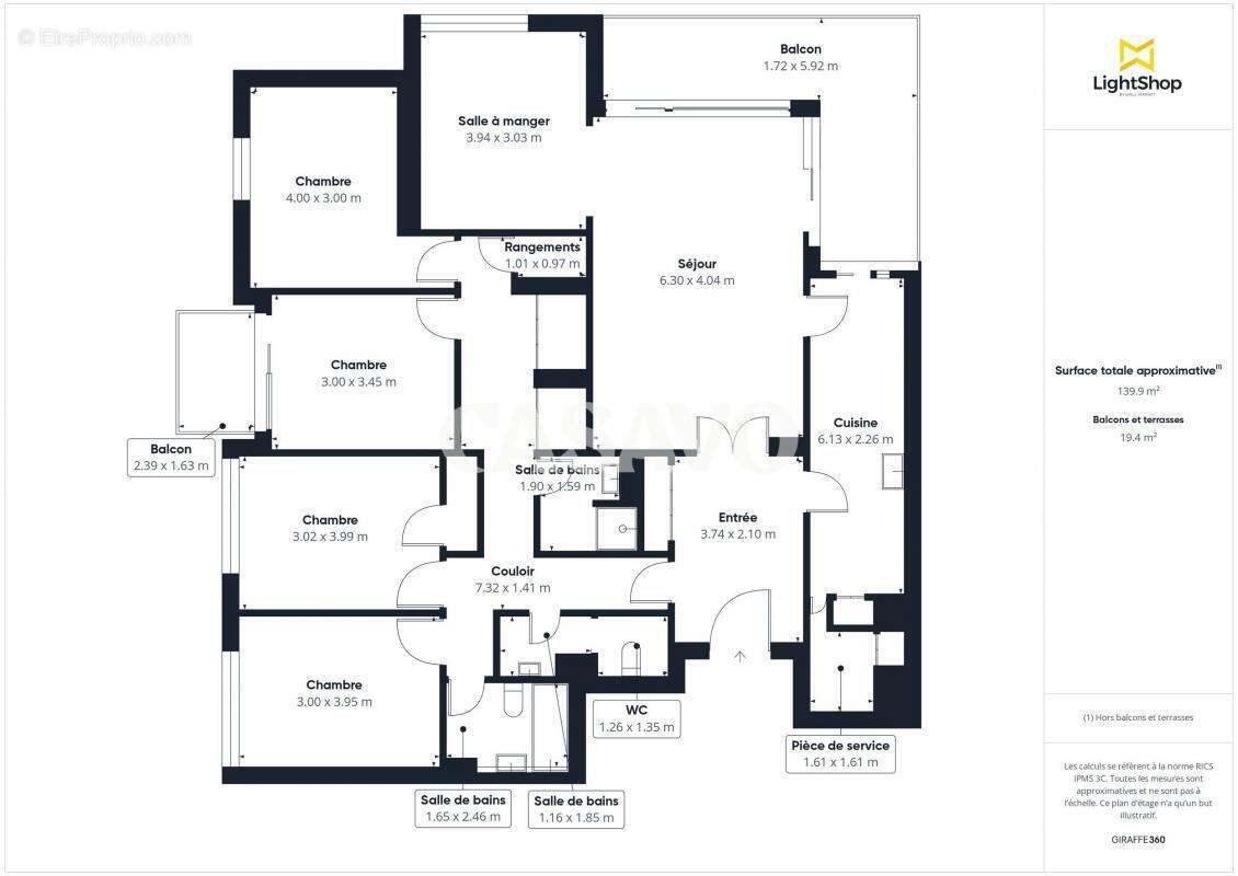 Appartement à SAINT-SEBASTIEN-SUR-LOIRE