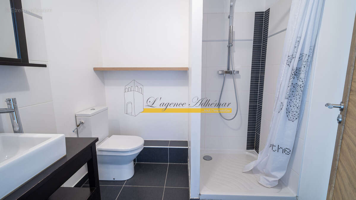 Montélimar, quartier Saint James, à vendre duplex avec terrasse. - photo 8