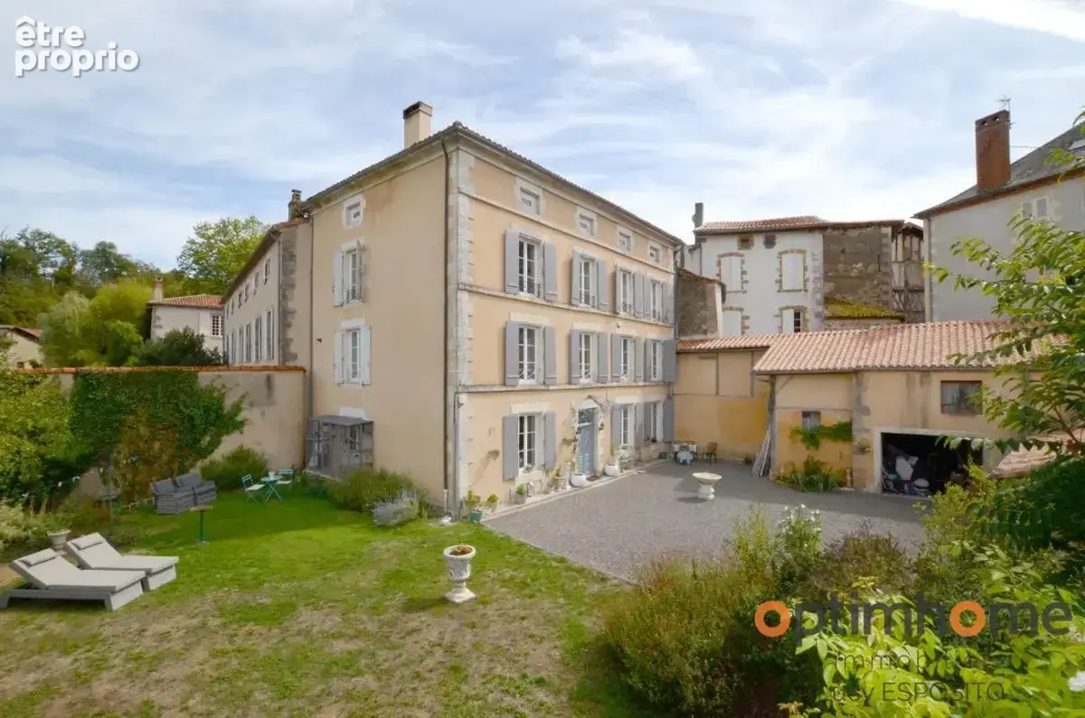  Maison de caractère du XIXᵉ siècle au cœur de Confolens - photo 50