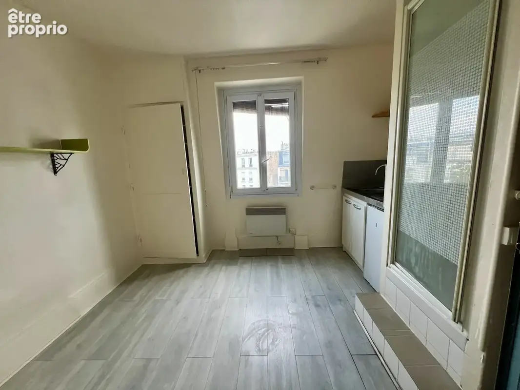 Studio 10m2 vue dégagée Est - Mouton Duvernet Paris 14 - photo 4