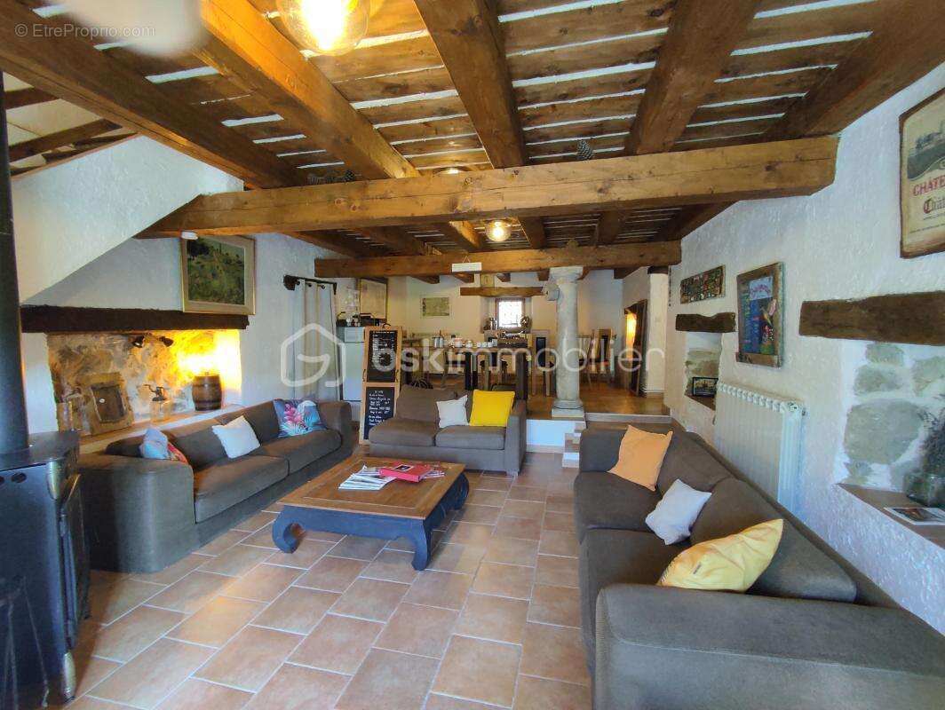 Superbe bastide du XVIIIᵉ siècle – Domaine de charme avec chambres d’hôtes, gîte et restaurant d'été - Aux portes du Verdon - photo 15